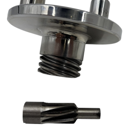 Widełki kardana chrom szybki dyfer 10x36/ 9x35 pasują do BMW R71 R61 R5 R6 R66 R51 R51/2 wczesna M-72 ZIS